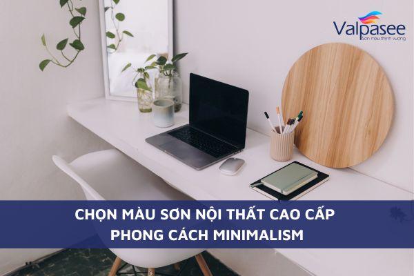 Chọn Màu Sơn Nội Thất Cao Cấp Theo Phong Cách Minimalism